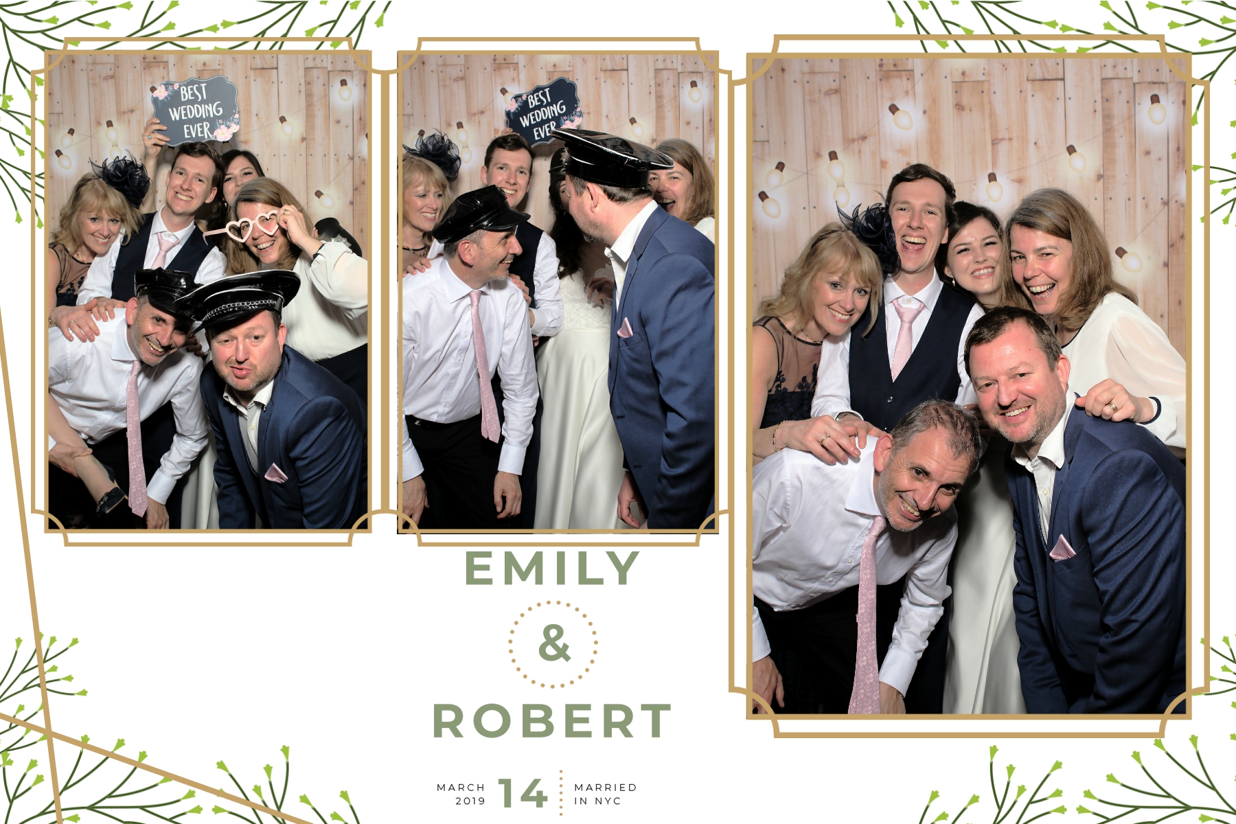 Emily and Robert | View more photos from the event at gallery.blissbooth.co.uk/u/BlissBooth/Emily-and-Robert